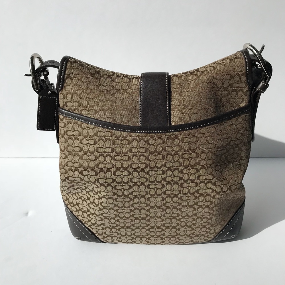 💯 Coach shoulder handbag w/adjustable strap - Picture 2 of 8